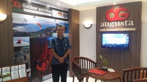 Augusta Hotel Palabuhan Ratu, Raih Juara III, Untuk Stand BUMN- BUMD di Pekan Raya Sukabumi ke-4 2019