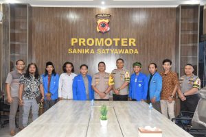 Kapolres Cirebon Melaksanakan Giat Silaturahmi Bersama Pengurus Cabang PMII Cirebon