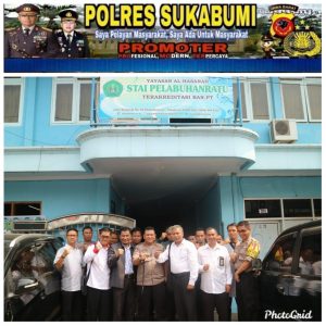 Kapolres Sukabumi Kunjungan Silaturahmi ke Sekolah Tinggi Agama Islam (STAI) Palabuhanratu