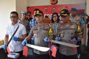 Polres Bogor Berhasil Menangkap 5 Pelaku Pembacokan Anggota Polsek Parung