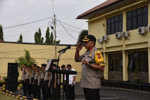 Polres Cirebon Launchingkan Inovasi E-PS Dan Bhabinkamseltibcar Lantas