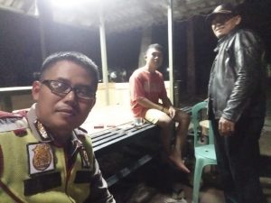 Cegah Kerawanan Kamtibmas, Polsek Cariu Polres Bogor Laksanakan Patroli Hot Spot