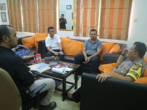 Kapolres Sukabumi Polda Jabar Menerima Kunjungan CEO PT. SCG Jampang Tengah