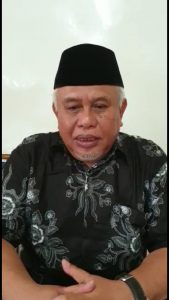 Ketua MUI Kec.Ciampea Kab.Bogor, Mengajak Seluruh Masyarakat Sukseskan Pelantikan Presiden