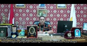 Ketua Majelis Pimpinan Cabang Pemuda Pancasila Kota Bogor Beri Apresiasi Kepada TNI dan POLRI