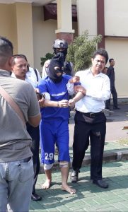 Polisi Berhasil Menangkap Pelaku Pembunuhan di Depan Unit Bank BRI Tajur