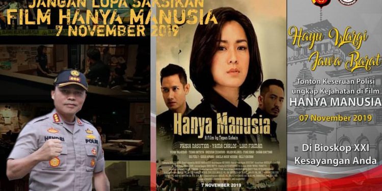 Film Hanya Manusia Present Divisi Humas Polri Kabar 