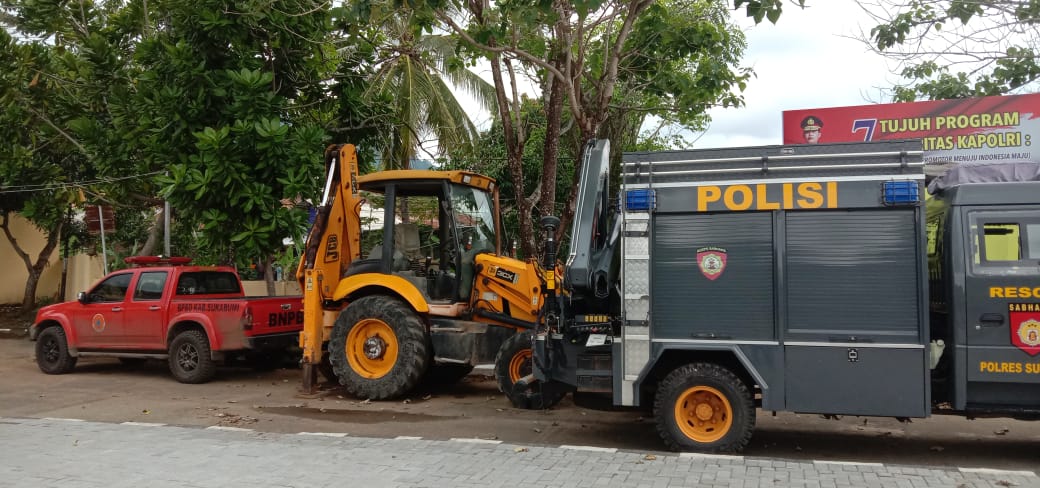 Antisipasi Potensi Bencana Alam Team Satgas Bencana Polres Sukabumi Mulai Siaga Kabar Daerah