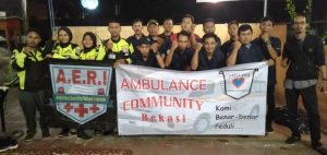 Ambulance Escorting Relawan Indonesia (AERI) Peduli Warga Yang Kurang Mampu