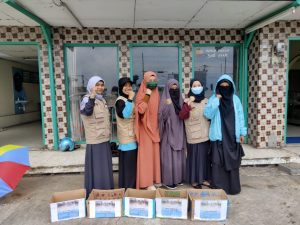 Generasi Milenial Peduli Bencana Banjir Bandang Di Lebak Banten