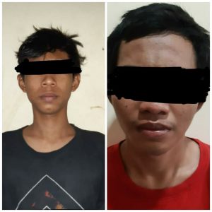 Dua Pemuda Pelaku Pencurian dengan Kekerasan Dibekuk Polres Bekasi