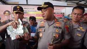 Pelaku Curanmor yang Biasa Beraksi di Cianjur dan Bogor Berhasil di Bekuk Polisi