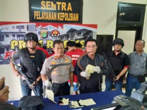 Komplotan Begal Berhasil Di Ringkus Unit Reskrim Polsek Tambun Polres Metro Bekasi