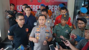 Sat Reskrim Polres Bogor Bersama POM TNI Ungkap Kasus PETI di Cigudeg