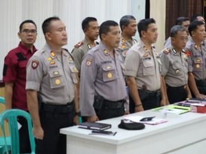 Persiapan Pengamanan Pilkada Tahun 2020 di Kab.Sukabumi, AKBP Nuredy Irwansyah Pimpin Rapat Anev