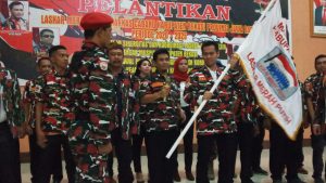 Pelantikan Ketua Laskar Merah Putih Markas Cabang Kabupaten Bekasi