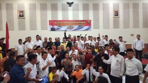 Pada Muscab APDESI 2020, AKBP Nuredy Ajak Para Pengurus Sukseskan Pilkada Kab. Sukabumi yang Damai