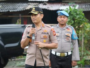 Tindak Tegas Pelaku PETI, Kapolres Sukabumi Pimpin Operasi Tambang di Simpenan