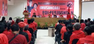 PDI Perjuangan Kabupaten Bekasi, Hasilkan Kader Terbaik di Musyawarah Anak Cabang (Musancab) Serentak