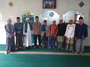 Kapolsek Bogor Timur Polresta Bogor Kota Sampaikan Pesan Kamtibmas Pada Jumling di Masjid Istifham