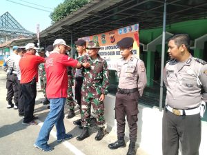 Polri, TNI Dan Pemerintah Daerah Antisipasi Penularan Wabah Virus Covid – 19 di Purwakarta