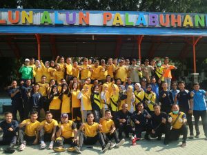 Giat Bersih Polres Sukabumi Bersama TNI, Muspida Dan Masyarakat