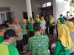 Pendopo Dan Masjid Di Kab. Sukabumi Disemprot Disinfektan