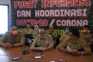 Pertanggal 23 Maret, Pemkab Sukabumi Pastikan Negatif Covid 19 Di Wilayahnya