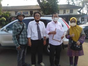 Pengurus DPD Golkar Kota Bekasi Melaporkan Andy Salim Ke Polres Kota Bekasi