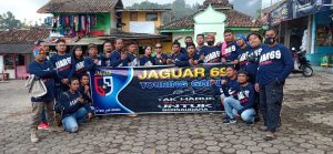 Komunitas Jaguar 69 Road To Garut dalam Rangka Ziarah ke Makam Godog