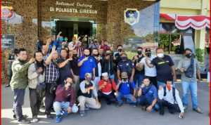 Kapolresta Cirebon; “Kami tidak pernah membeda-bedakan wartawan dari media manapun”