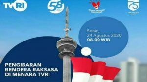 RHR Indonesia Menjadi Tim Penilai Pemecahan Rekor Dunia Pengibaran Bendera Merah Putih 1000 M2