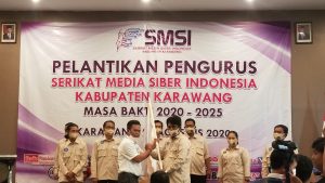 Selamat, Pengurus SMSI Kabupaten Karawang Sudah Dilantik