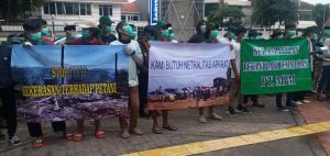 Ribuan Petani Terusir Dan Tergusur Di Cianjur, Perjuangkan Keadilan Ke Kementerian ATR/BPN Dan Mabes Polri