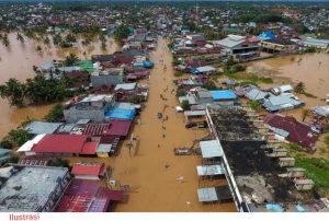 Bencana Banjir Terjadi Akibat Kelalaian Dalam Sistem Kapitalis