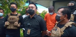 Sat Krimum Polres Metro Jakarta Barat, Gelar Rekontruksi Kasus Pembunuhan WNA