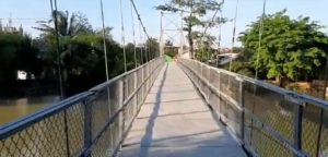 Jembatan Akses Warga Di Tutup Pengelola Wisata Kawasan Hutan Bambu Kota Bekasi