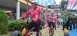 Metropolitan Mall Bekasi Ajak Tri Adhianto Main Sepeda, Wartawan Dilarang Meliput   