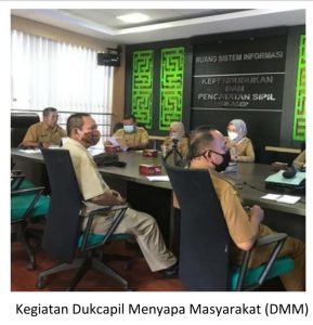 Hasil Pelayanan dan Kerjasama yang Telah Dilakukan Disdukcapil Kabupaten Bogor