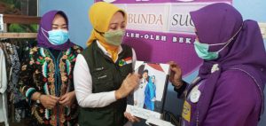 Atalia Kamil Menghadiri Program Peningkatan Produktifitas Ekonomi Kreatif Jawa Barat