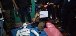 Rekontruksi Pembunuhan Mutilasi Di Bekasi Oleh Tim Subdit Resmob Polda Metro Jaya