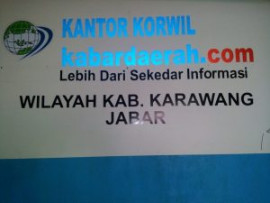 Pembukaan Kantor Perwakilan Media Kabar Daerah Jawa Barat Untuk Wilayah Kab. Karawang di Cilamaya