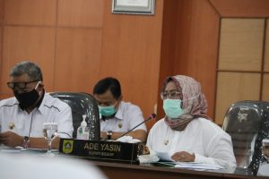 Ade Yasin: Rumah Sakit Jangan Tolak Pasien Terpapar  dengan Alasan Kapasitas Sudah Melampaui  