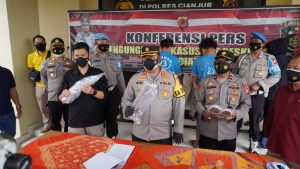 Sat. Reskrim Polres Cianjur Bekuk Dua Pelaku Pembacokan di Warung Kondang