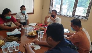 Pimpin Rapat Anev, Kasat Narkoba Polres Majalengka Berikan Penekanan Kepada Anggota