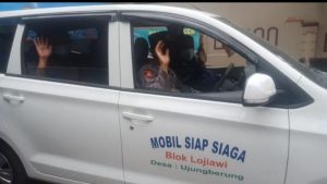 Viral, Warga Blok Lojiawi Beli Mobil Siaga dari Uang Kencleng/Jimpitan Rp. 500,- Rupiah Per Malam