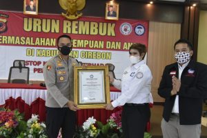 Polresta Cirebon Raih Penghargaan dari Tim Reaksi Cepat PPA