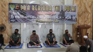 Doa Bersama Bentuk Empati TNI-POLRI Bogor Untuk Kru KRI Nanggala-402