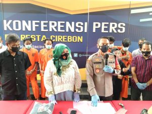 Polresta Cirebon Ringkus 4 Pelaku Curas Tergolong Sadis