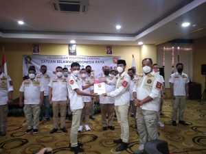 Resmi Dilantik PC SATRIA Kota Bekasi Siap Memenangkan Paslon Yang Diusung Partai Gerindra